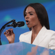 Candace Owens speaks to guests during the NRA-ILA Leadership Forum at the 148th NRA Annual Meetings on April 26, 2019 in Indianapolis, Indiana.
